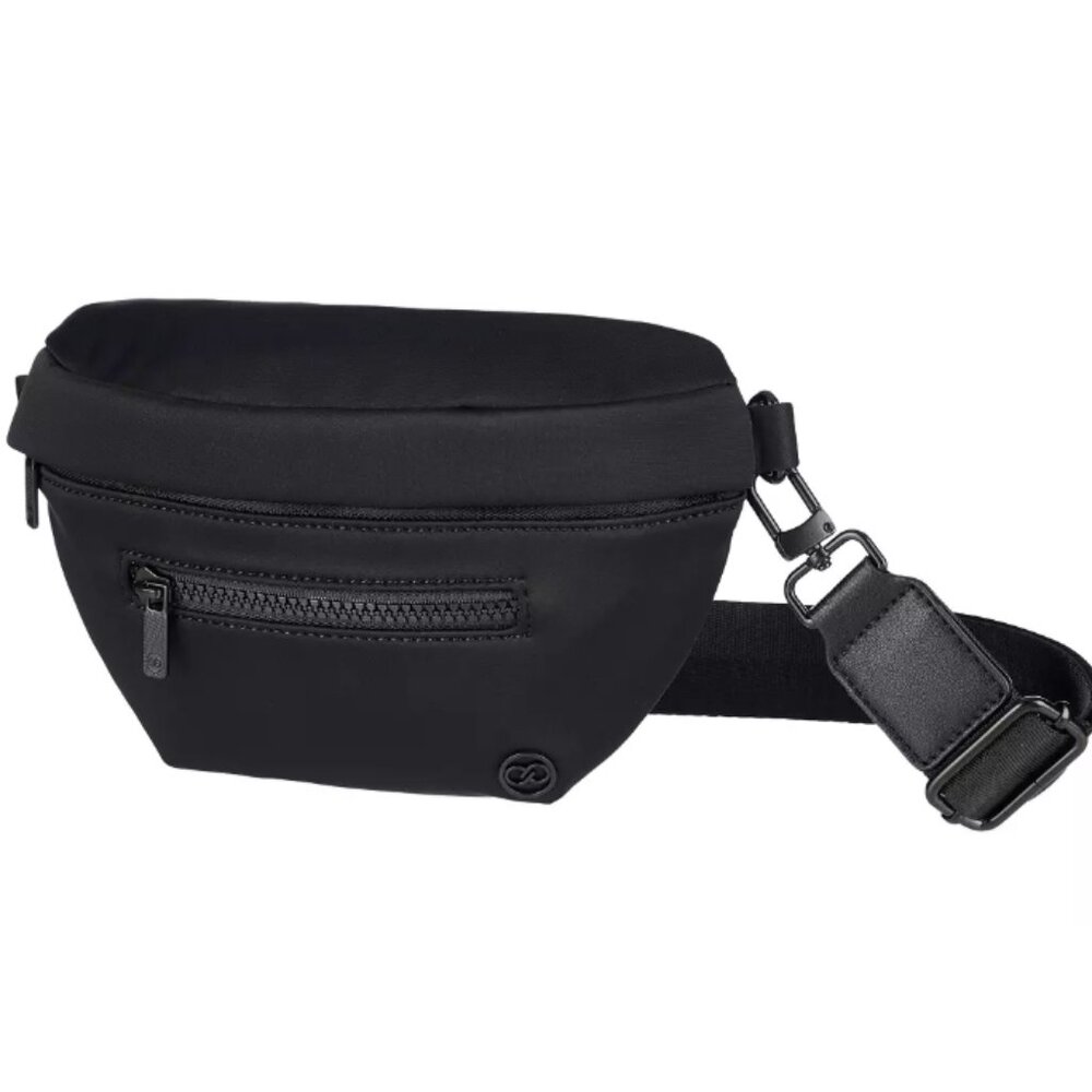 NEW Women's Journey Belt Bag Callia Crossbody Utility Sport BLACK - Picture 8 of 9